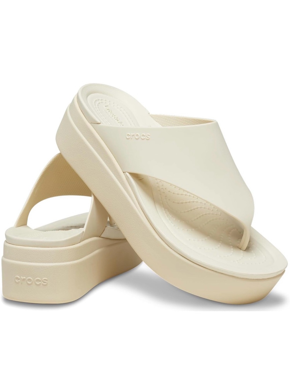 Crocs Women's Brooklyn Platform Flip Flops